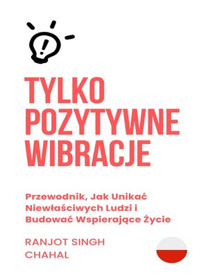 cover image of Tylko Pozytywne Wibracje